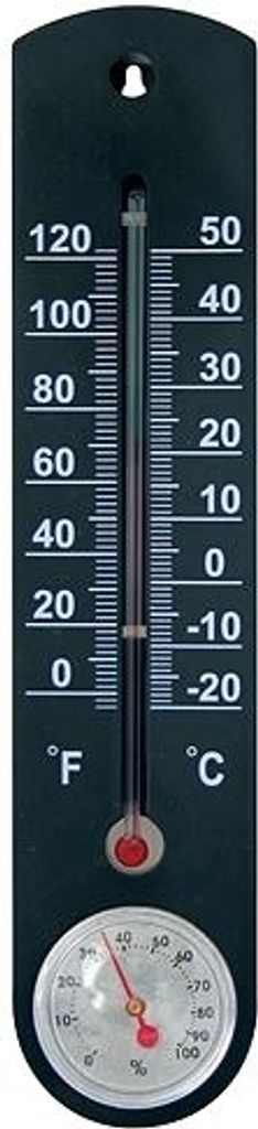 Raumthermometer mit Hygrometer PH 25x5,5cm STREND Produktbild 