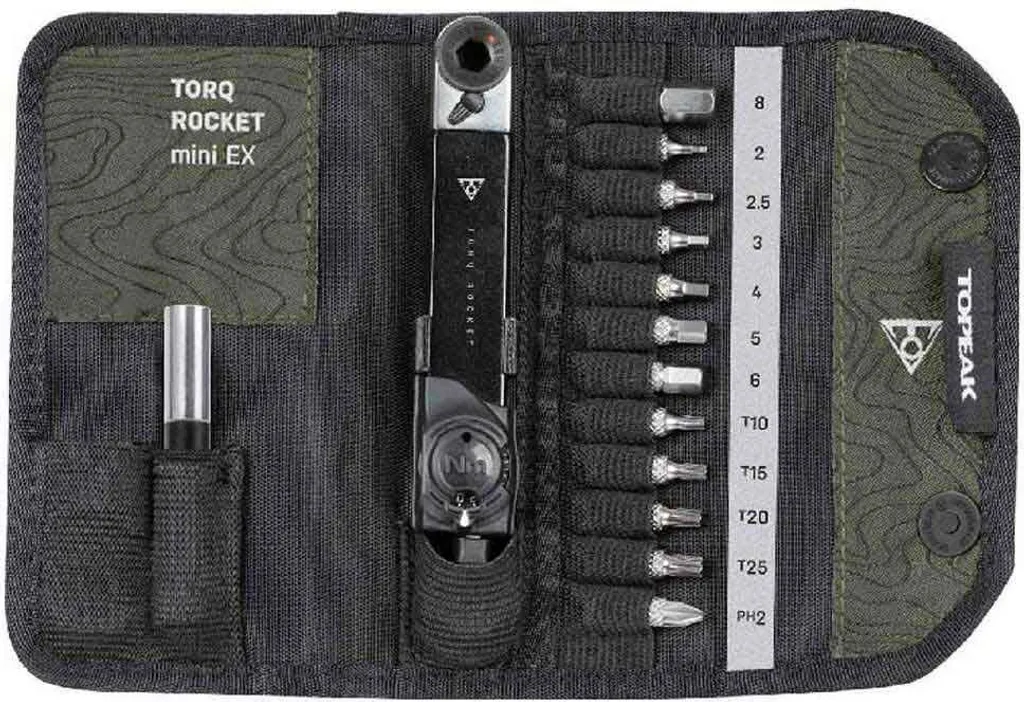Clé Dynamométrique Compacte Topeak Torq Rocket Mini Ex pour VTT - 2