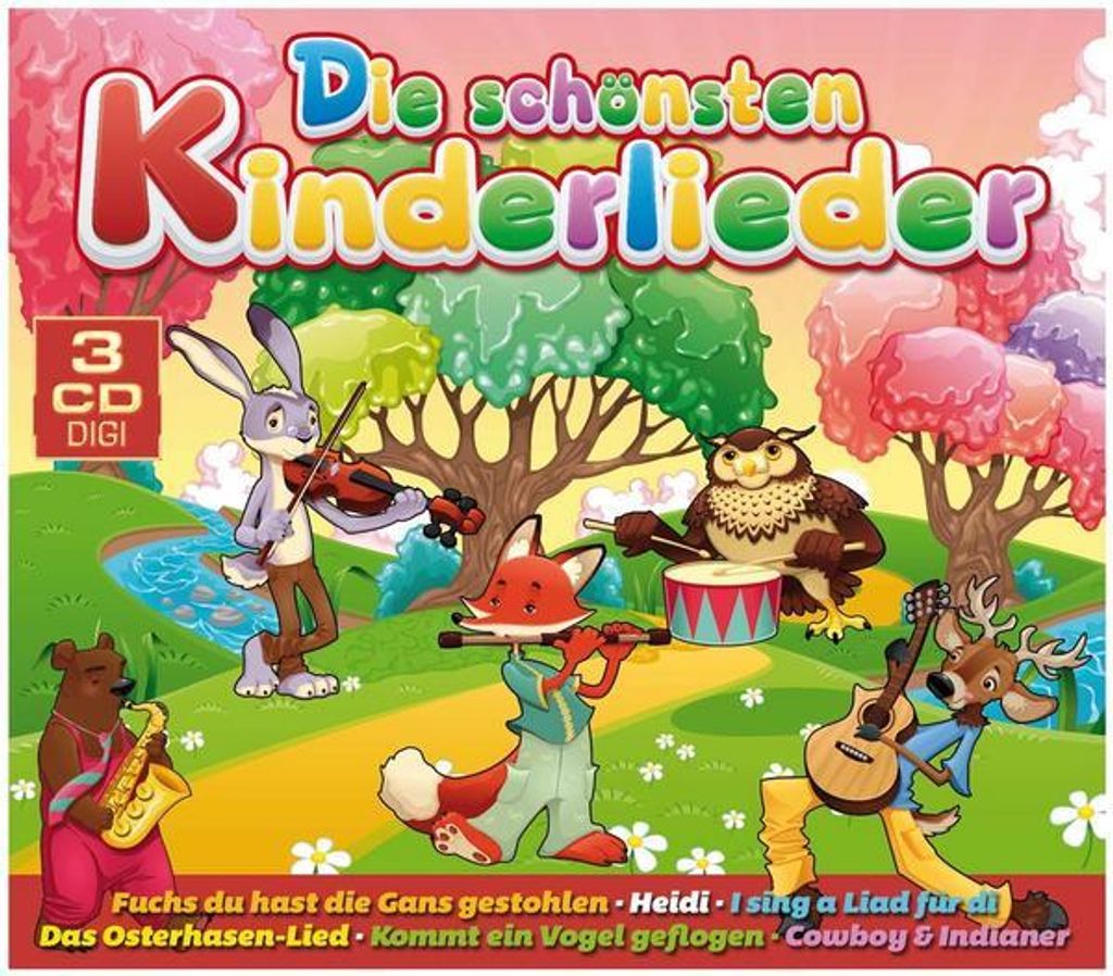 Die Schönsten Kinderlieder (3CDs)