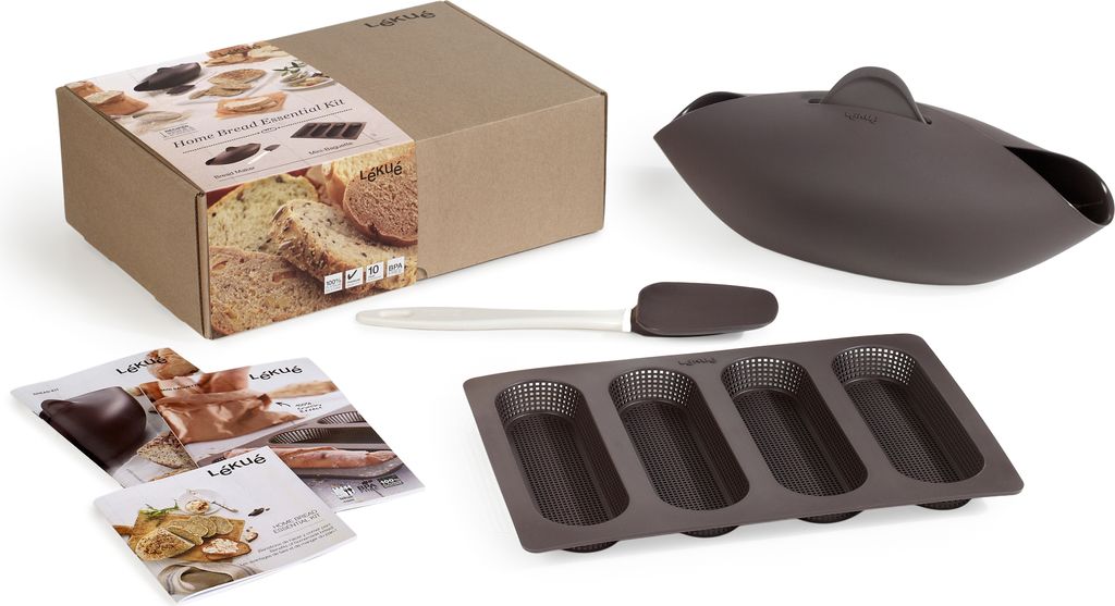 Lekue - Zestaw do wypieku chleba rzemieślniczego Zdjęcie produktu 