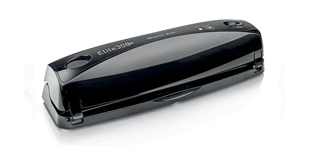 Machine à aspirer Magic Vac Elite 300 Plus 780 mbar 170W Noir intense