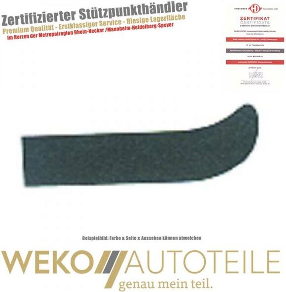 Verkleidung li. Audi 80 91-94