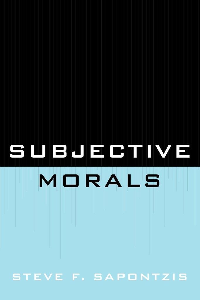 Subjektive Moral