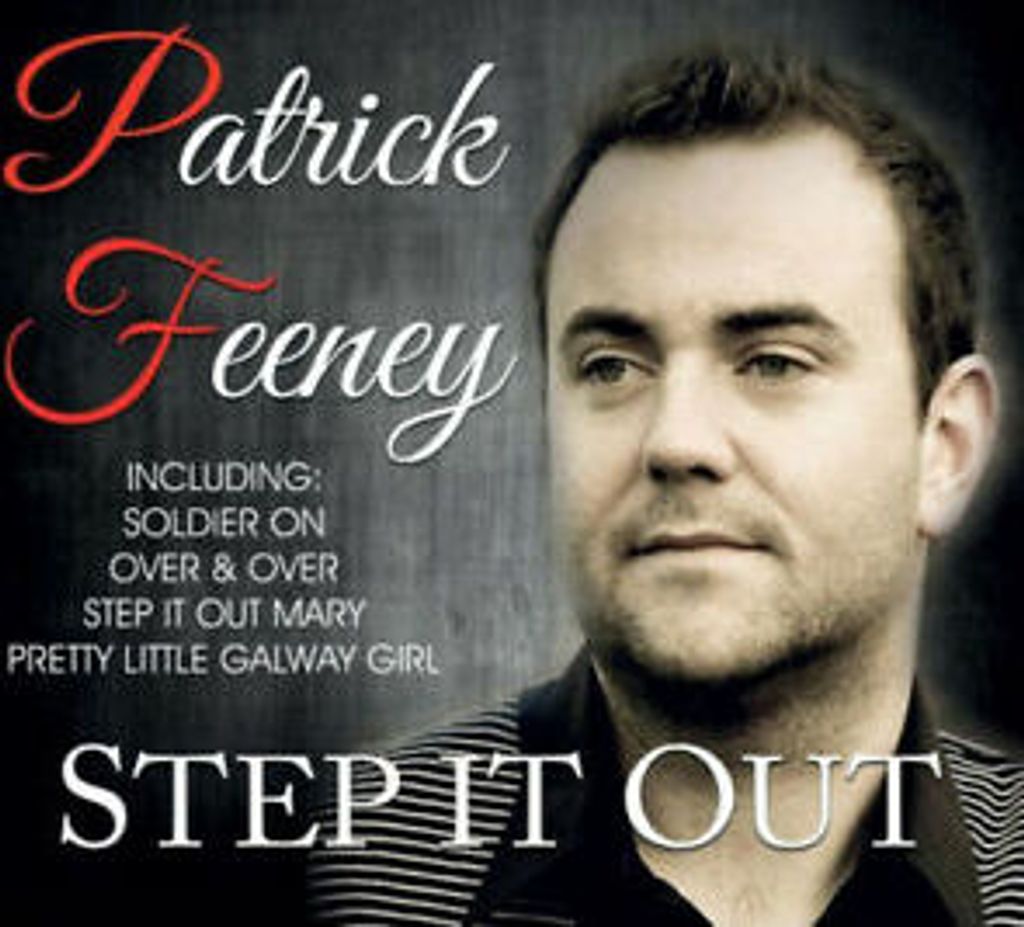 Patrick Feeney : Step It Out CD (2017)