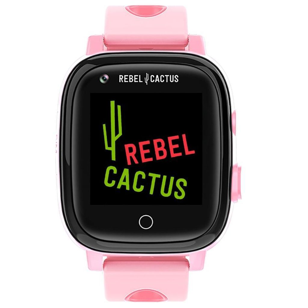 Kindersmartwatch GO (Pink) - GPS tracker - Whatsapp - Produktbild 