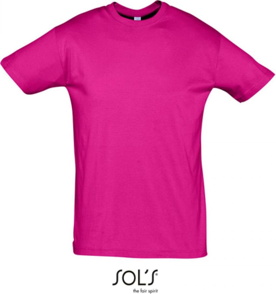 SOLs 11380 | Regent 150 Herren T-Shirt - Farbe: Fuchsia - Größe: XXS