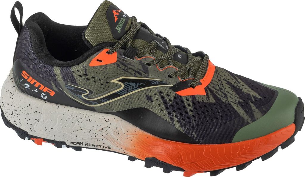 Joma Sima Men 2523 TKSIMW2523, Laufschuhe, Herren, Grün