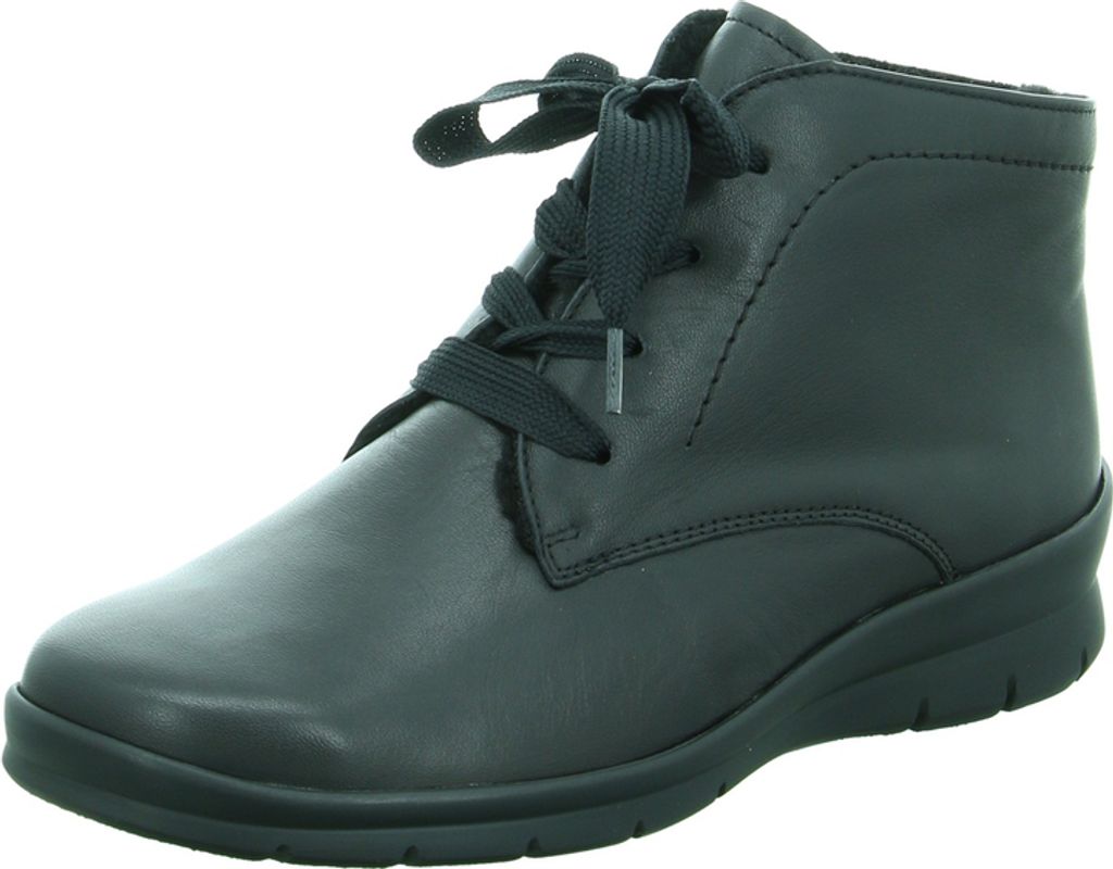 Semler Xenia Weit H Schnürstiefel Schwarz