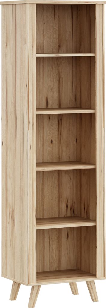 Furniture24 Bücherregal Vankka Vnkr711-L25 Regal Helle Eiche