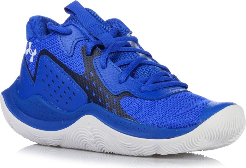 Under Armour Basketball's shoes 3026635-400 in Blue color size 36/5
