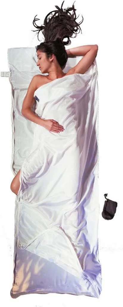 Drap de lit de voyage Cocoon anti-acarien pour literie d'hôtel