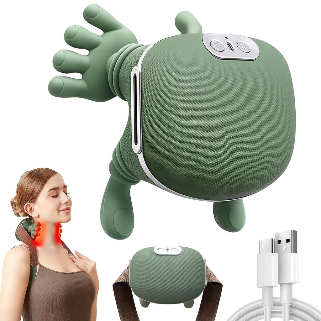 Nackenmassagegerät, Rückenmassagegerät, 4D Shiatsu Produktbild 