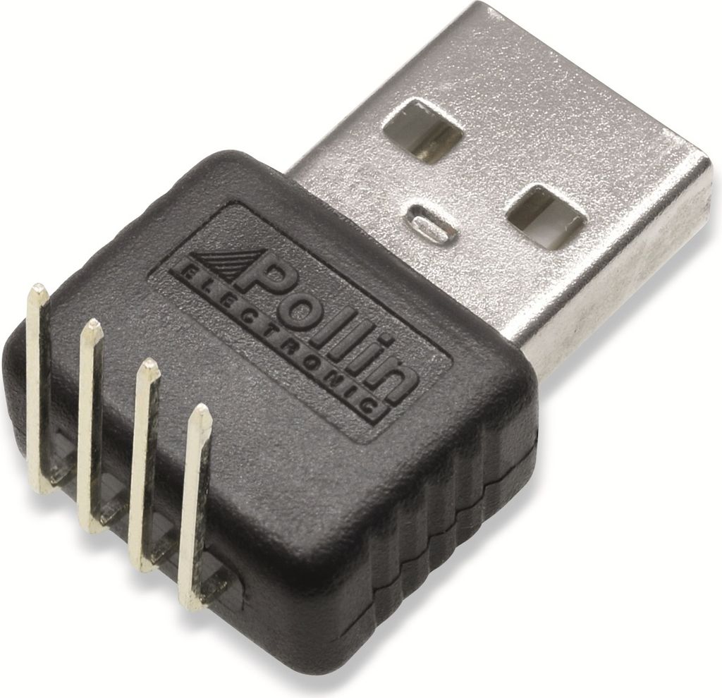 Steckverbinder, USB A, Printmontage 90°, Stecker