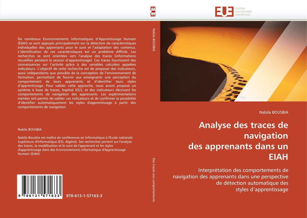 Analyse des traces de navigation des apprenants dans un EIAH