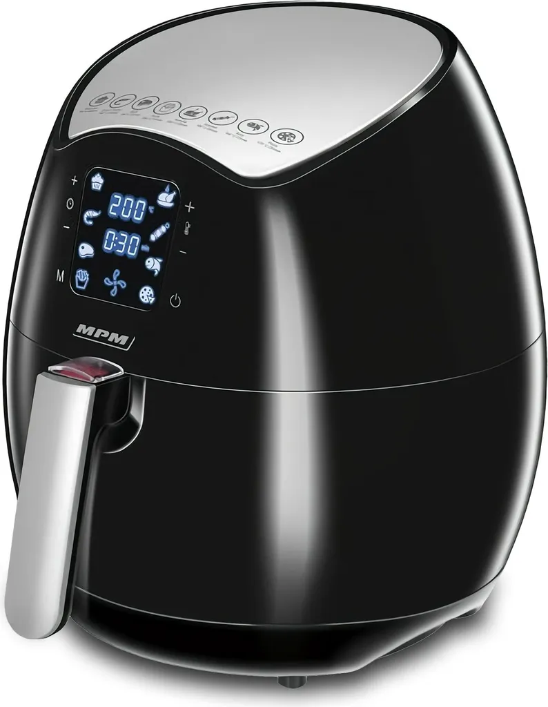 Design e Salute: MPM MFR-06, la Friggitrice ad Aria Elegante