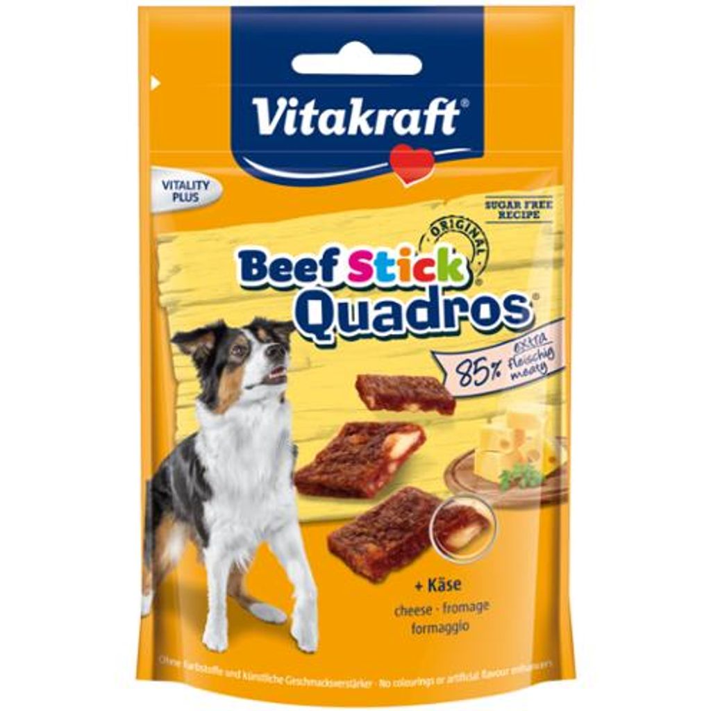 Vitakraft Beef Stick Quadros Käse