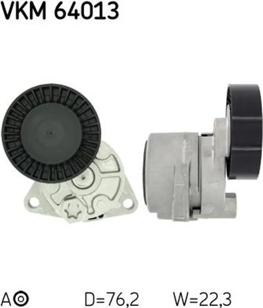 Rullo Tenditore SKF VKM 64013 per Kia Bongo e K2900 | Lavoro Duro