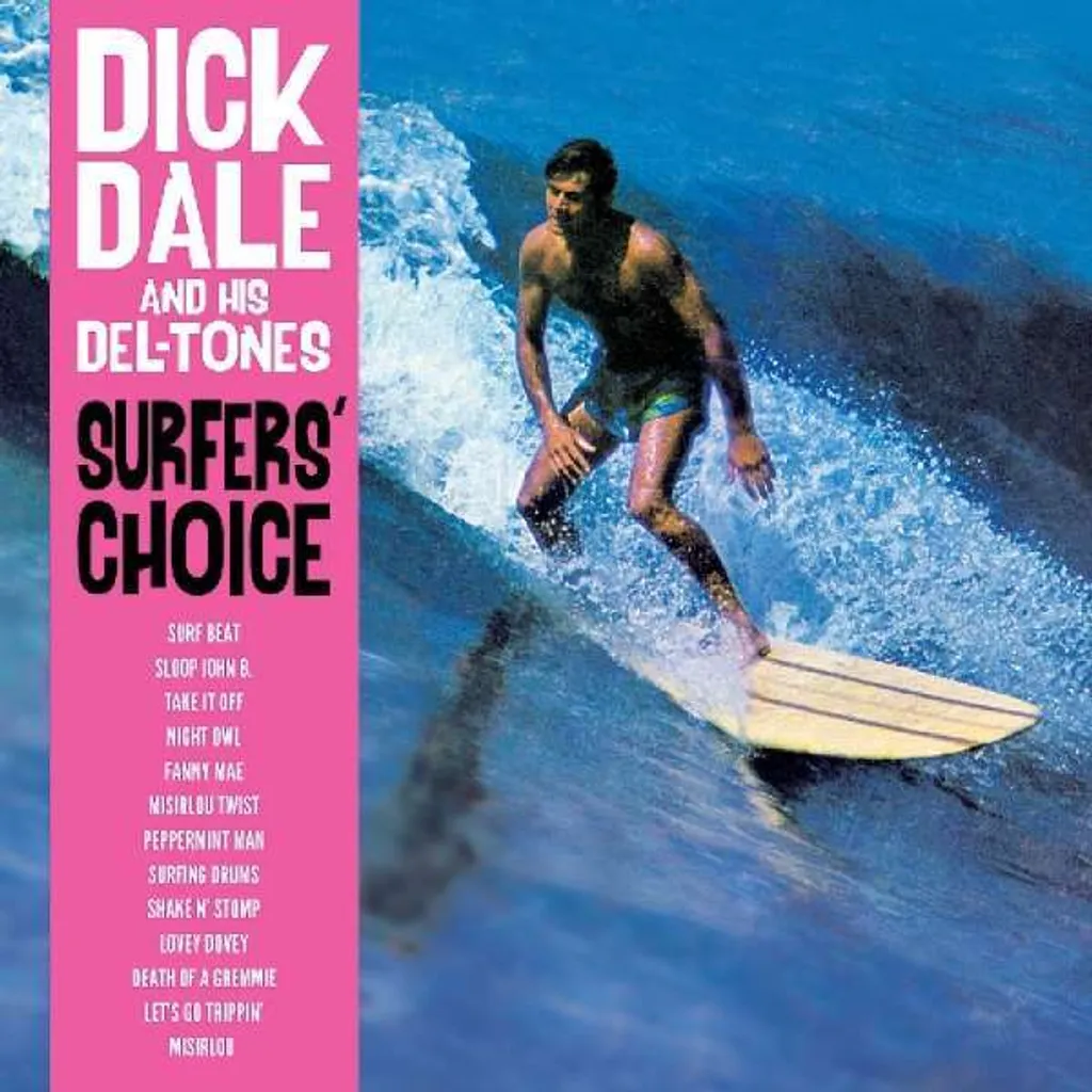 Vinyle Dick Dale Surfer's Choice Disque LP 33 Tours pour Tourne-Disque