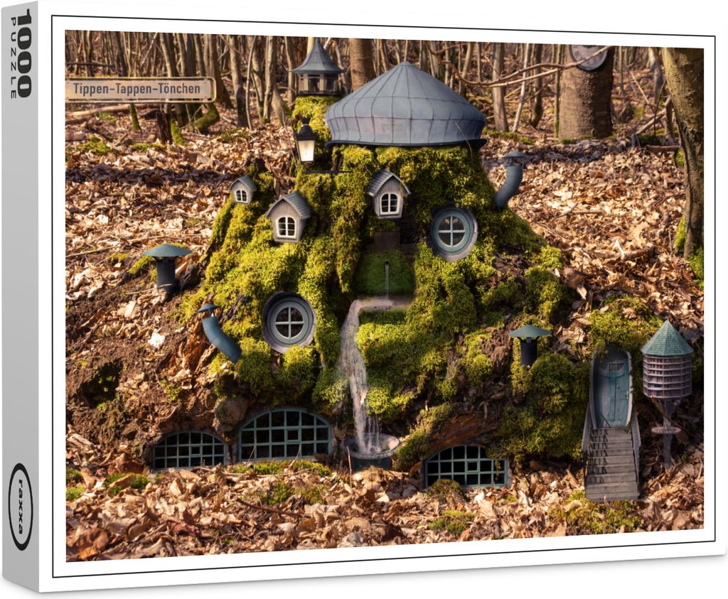 raxxa Premium-Puzzle "Traumwelten - Tippentappentönchen", 1000 Teile