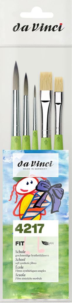 Da Vinci 4217 Fit Pinselset 5 Stck