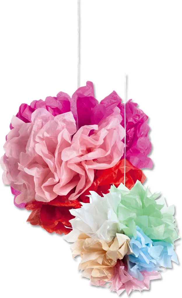 Folia 91620 Carta Velina Rossa in Rotolo 50x70cm 20g/qm per Regali