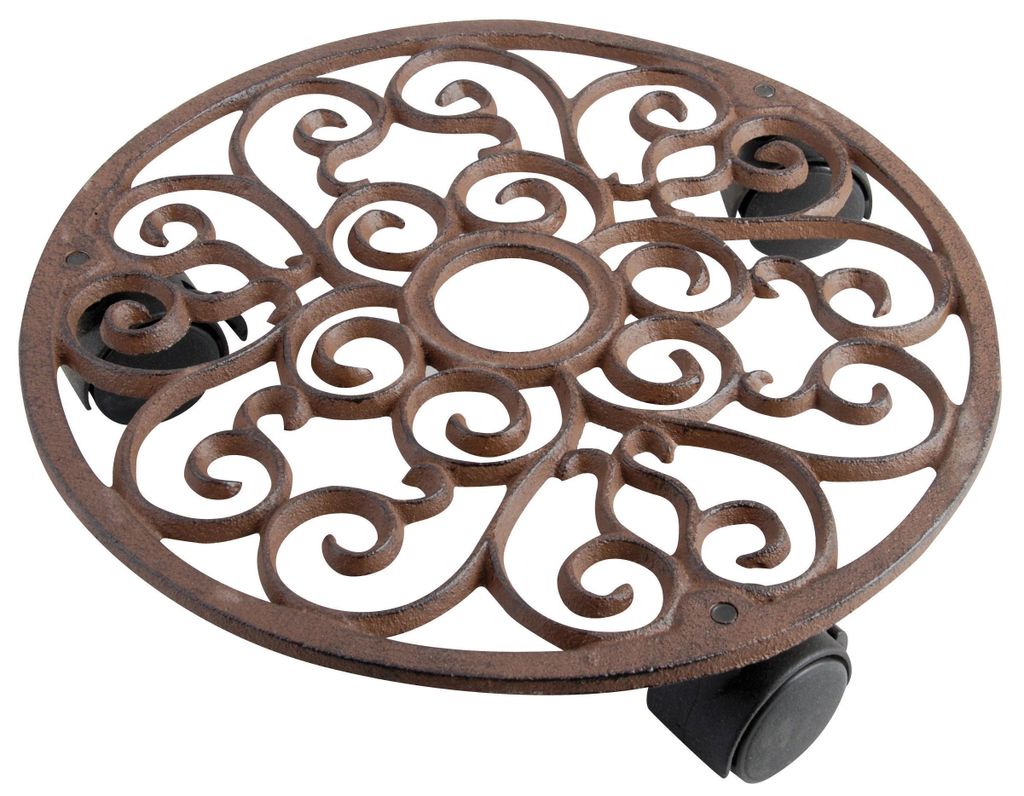 Esschert Design | Pflanzwagen - 29 cm - Rustikal - Mit 3 Produktbild 