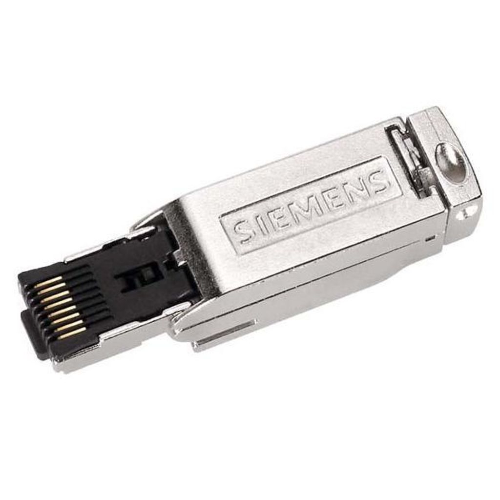 Siemens 6GK19011BB112AA0 IE FC RJ45 Plug 180 4x2 RJ45 Produktbild 