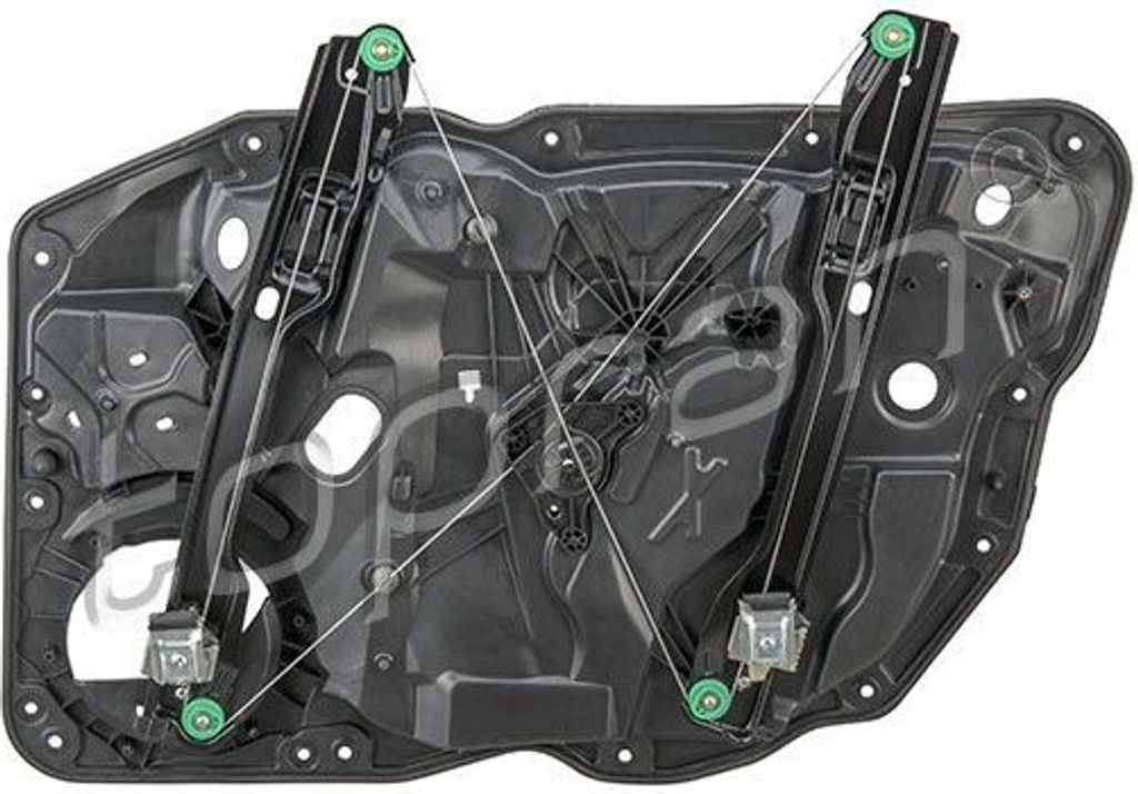 TOPRAN 116 083 Fensterheber OE 7P6837461B kompatibel mit Touareg