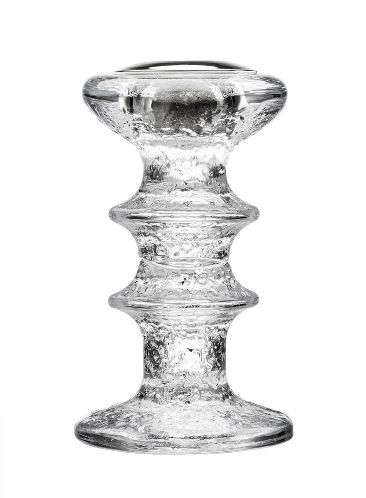 Iittala Festivo Kerzenständer - 12 cm - Klar