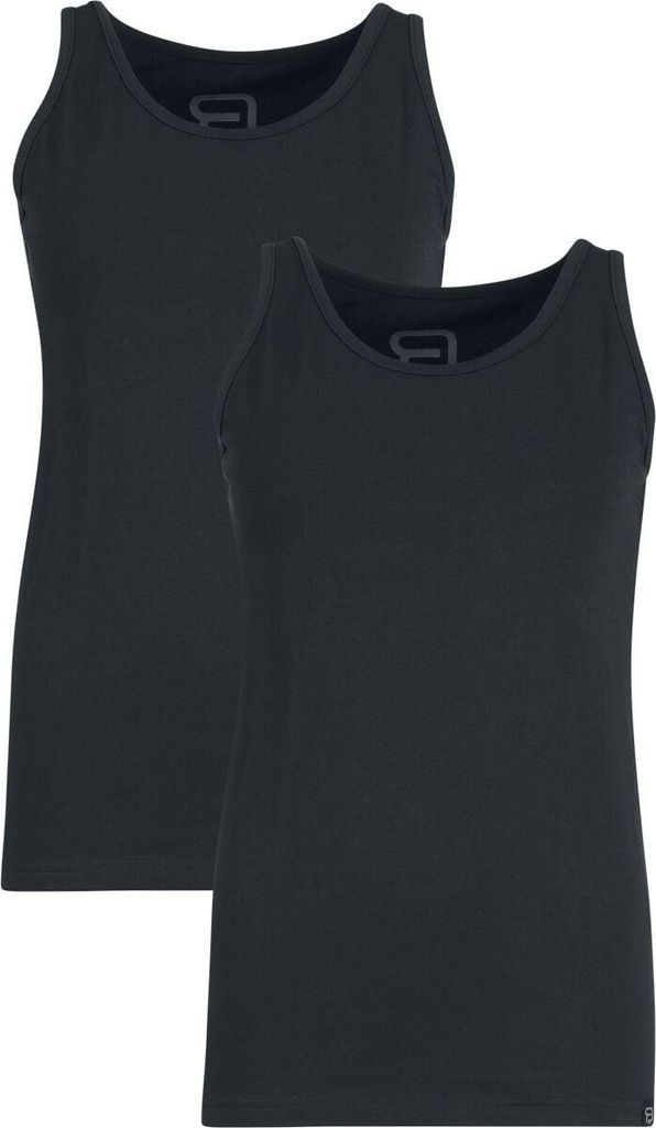RED by EMP Damen Basic Double Pack schwarz M
