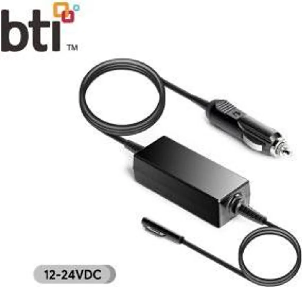 Chargeur Voiture 100W Origin Storage Bti pour Microsoft Surface Q5N-AA100W