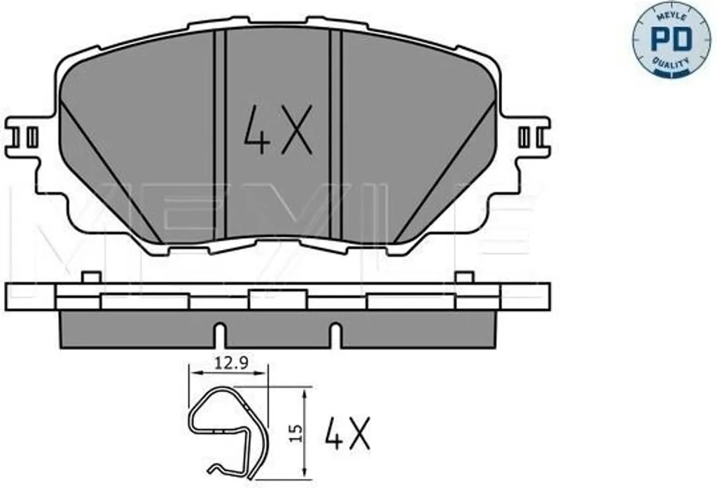 Éliminez les vibrations au freinage : Plaquettes MEYLE pour MX-5 ND