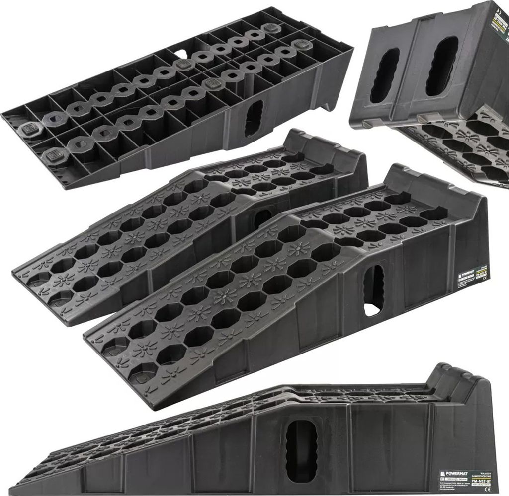 POWERMAT PM-NZS-8T Nakladacie rampy 8T 2 kusy Obrázok produktu 