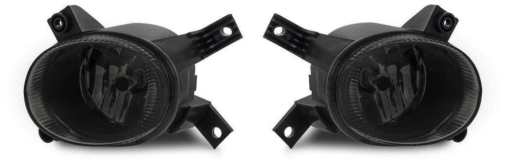 Nebelscheinwerfer Schwarz Smoke H11 L + R für Audi A3 8P + Sportback Cabrio – Produktansicht