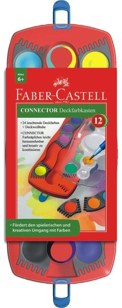 Faber-Castell Connector, 24 Stück(e) Produktbild 