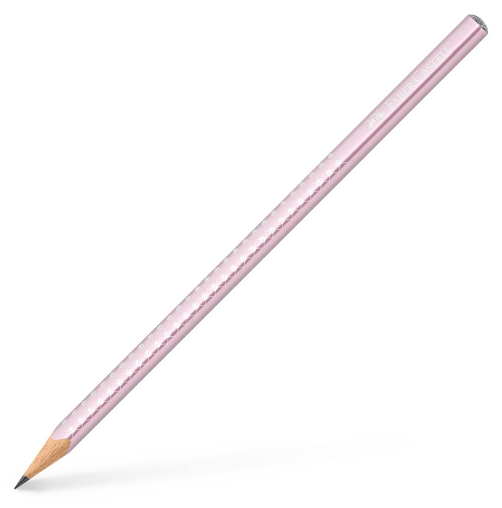 Faber-Castell Graphitstift – Sparkle Rose Metallic Produktbild 
