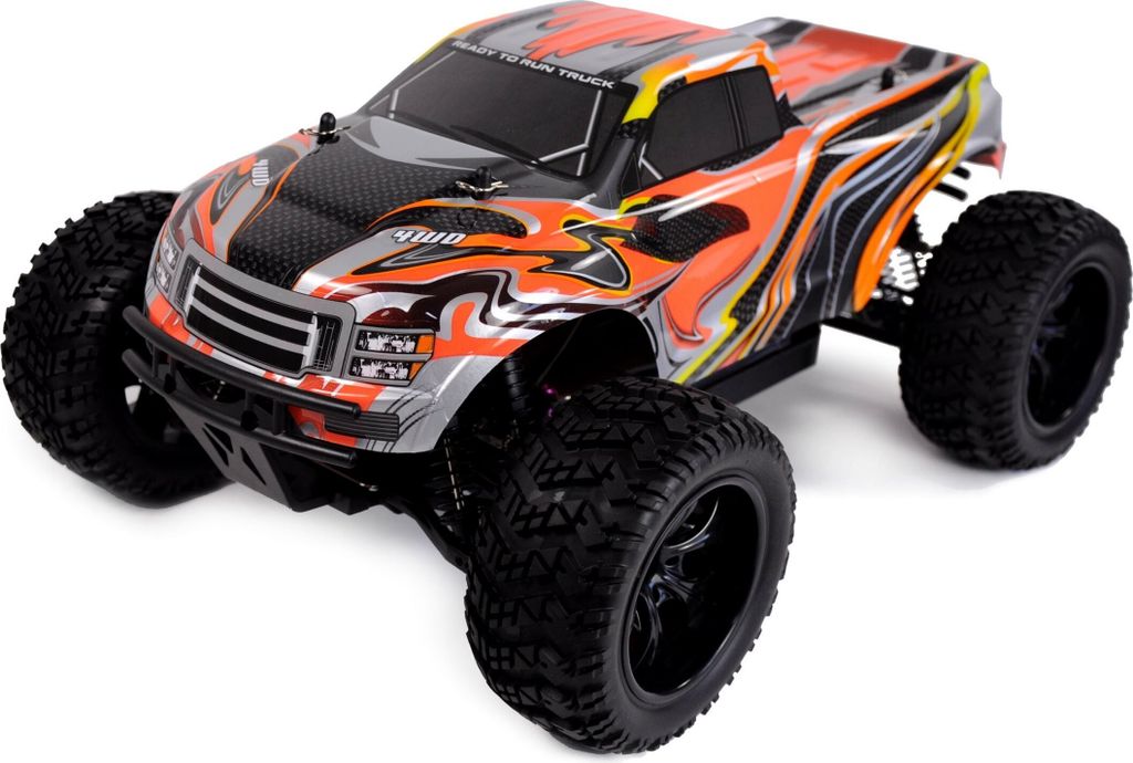 Amewi RC Monstertruck Crazist 4WD 1:10 RTR bunt         Produktbild 