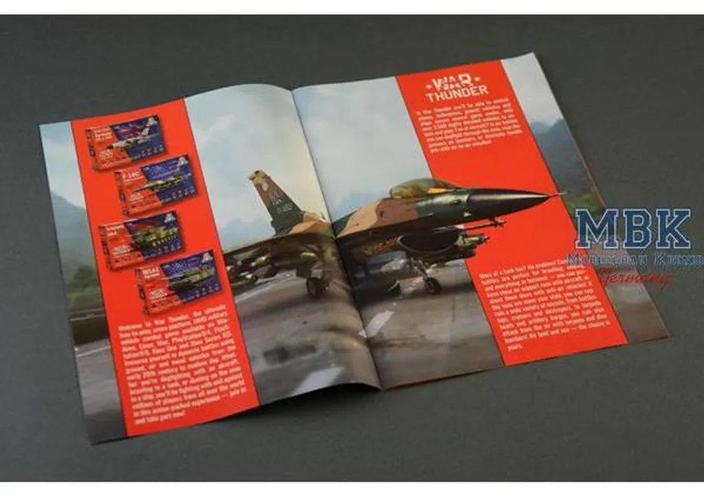 Modélisme Avion Tornado GR.1/IDS 1:48 War Thunder 35107 pour Vitrine - 8