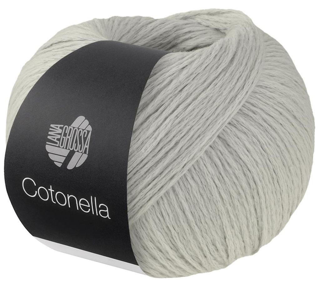 Lana Grossa COTONELLA 50 g weiches Kettengarn aus Produktbild 