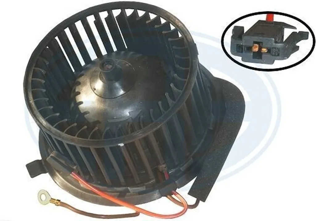 Ventilateur d'aspiration 6N1819021 silencieux pour Ibiza et Polo 6N