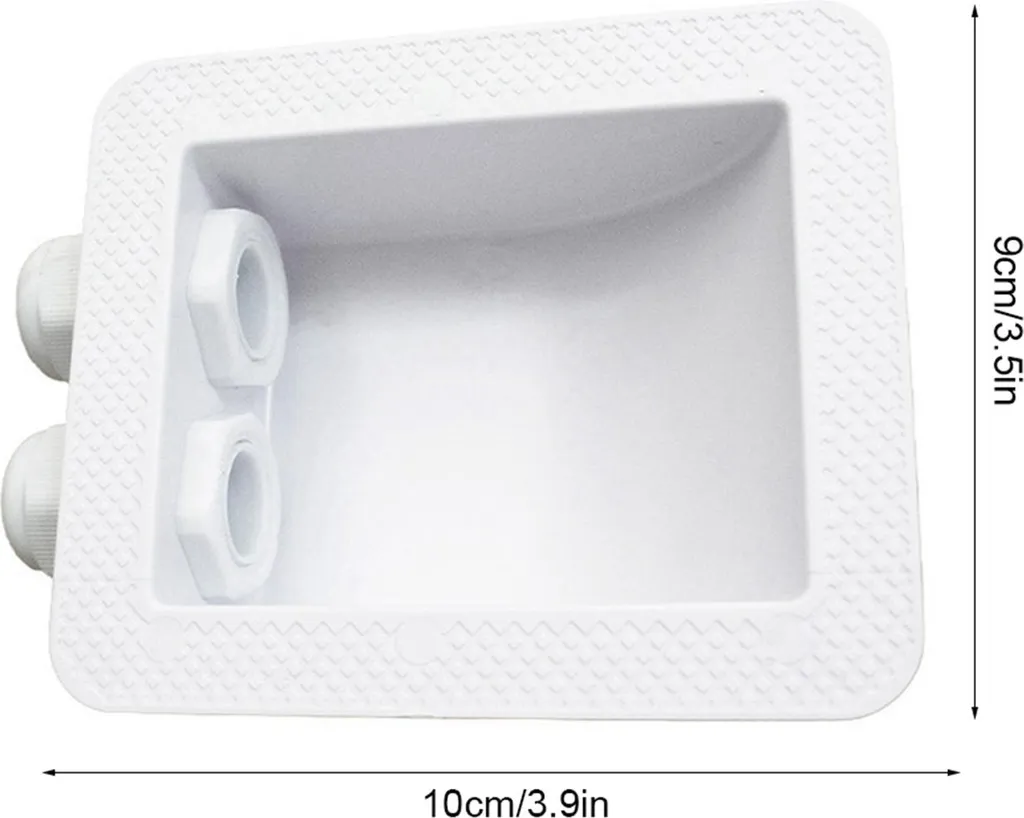 Supporti Pannelli Solari ABS 7 Pezzi Bianco per Camper e Roulotte - Kit Completo - 3