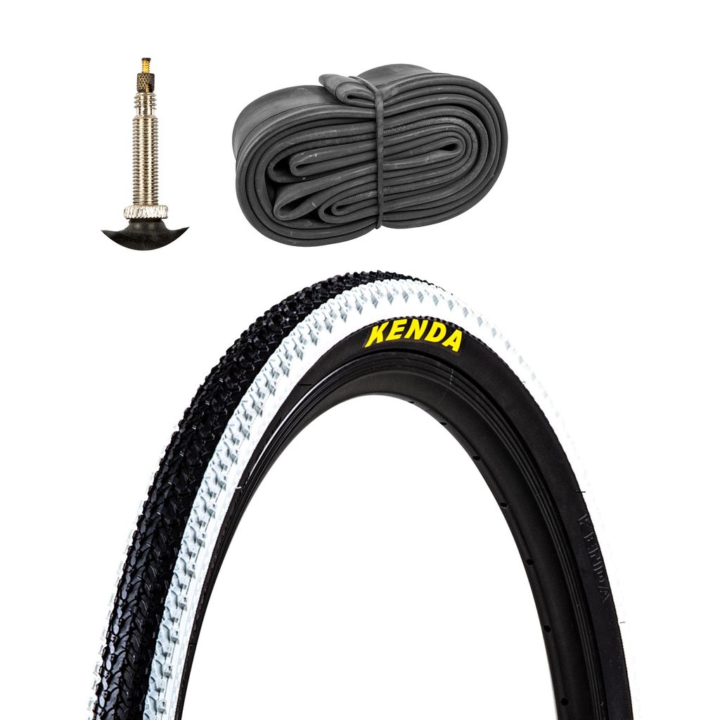 Pneu de vélo Kenda pour VTT, 1 pneu noir, 27,5 x 2,40 Image du produit 