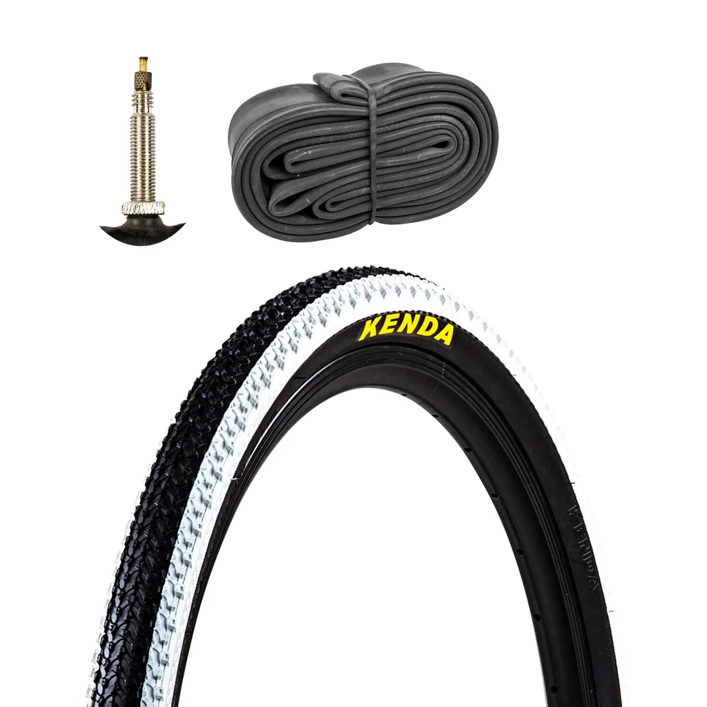 Paire de pneus VTT 29 pouces Kenda 29x2.10 montage tubetype rigide