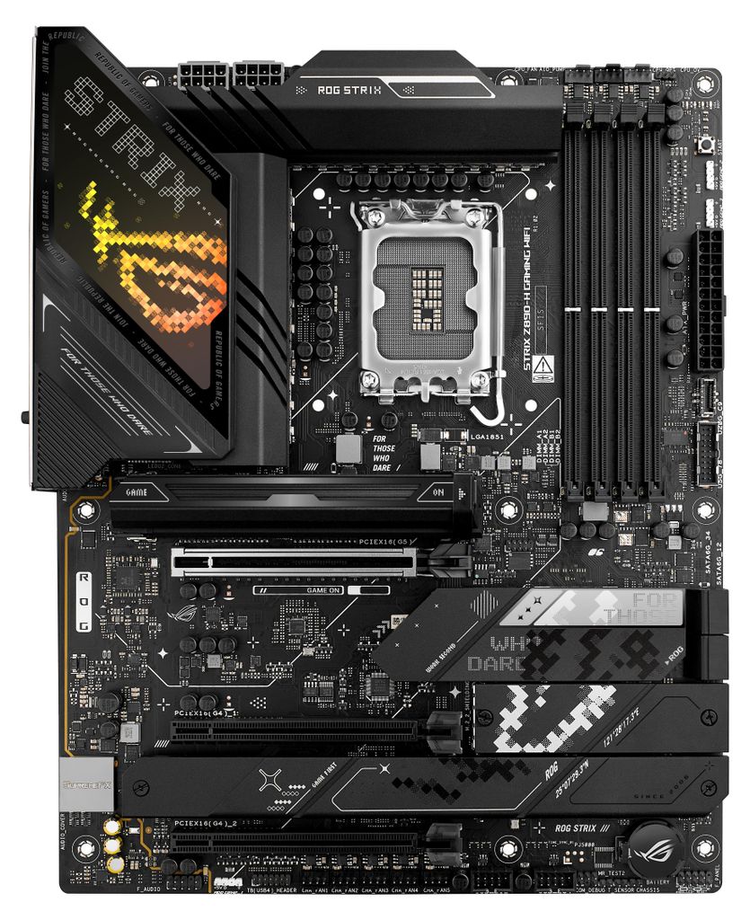 ASUS ROG STRIX Z890-H GAMING WIFI Intel Z890 LGA 1851 Produktbild 