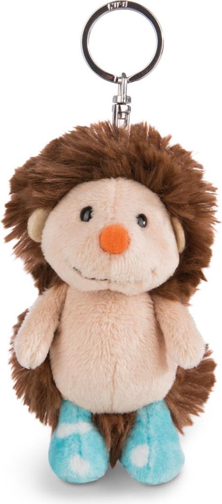 Nici Hedgehog Henny Hoglet Bb 10 Cm Schlüsselanhänger Braun Produktbild 