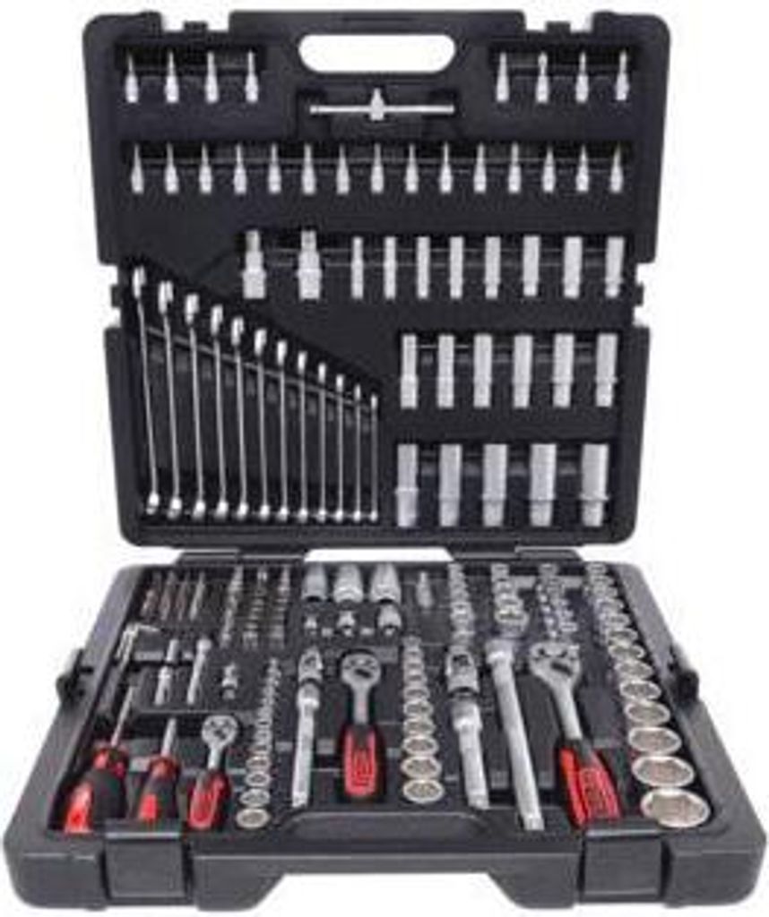 KS Tools 1/4 +3/8 +1/2 Steckschlüssel 216tlg 917.0216 Produktbild 
