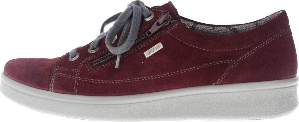 Jomos Flora Halbschuhe in Übergrößen Rot 809906 84 583 große Damenschuhe