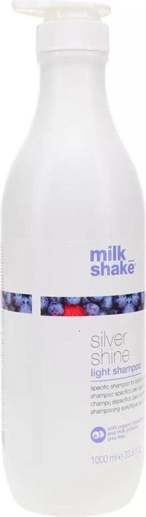 Milk Shake, Silberglanz Leicht, Sulfatfrei, Haarshampoo, Produktbild 
