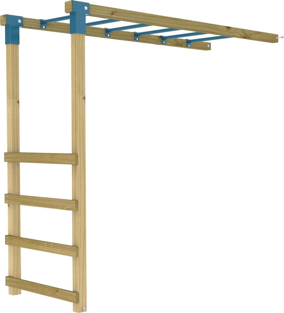 Hangelleiter für Spielanlage SKYWOOD Braun Produktbild 