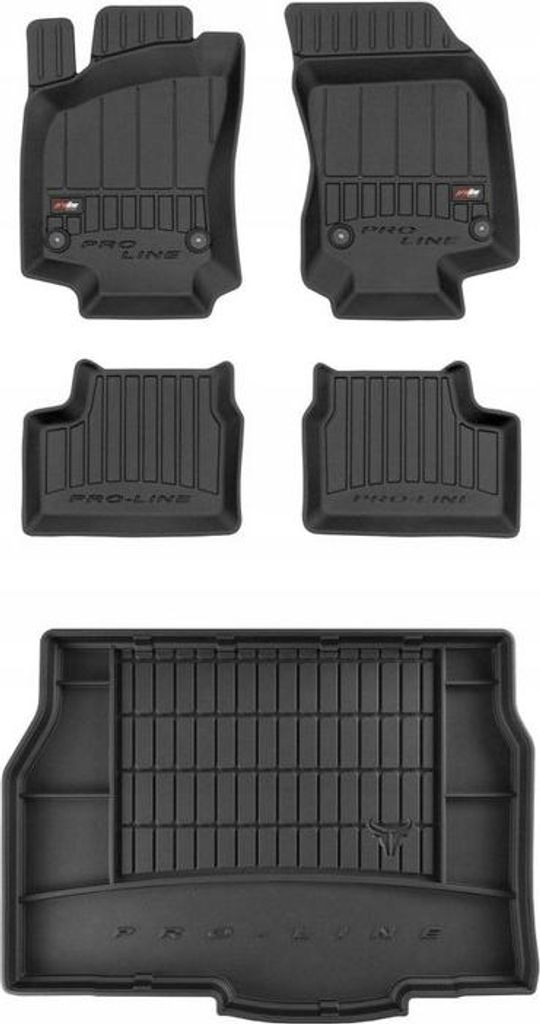 SET 3D tapis caoutchouc Opel Astra 3 H GTC HB 2005-2010 3 Image du produit 